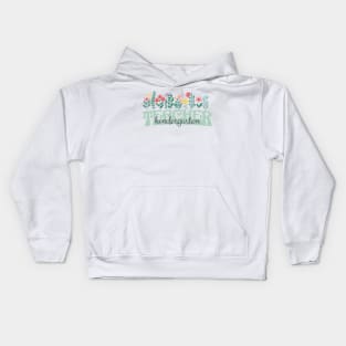 Kindergarten Teacher Kids Hoodie